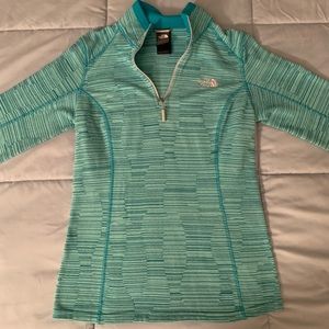 North Face Glacier 1/4-Zip Fleece Pullover
